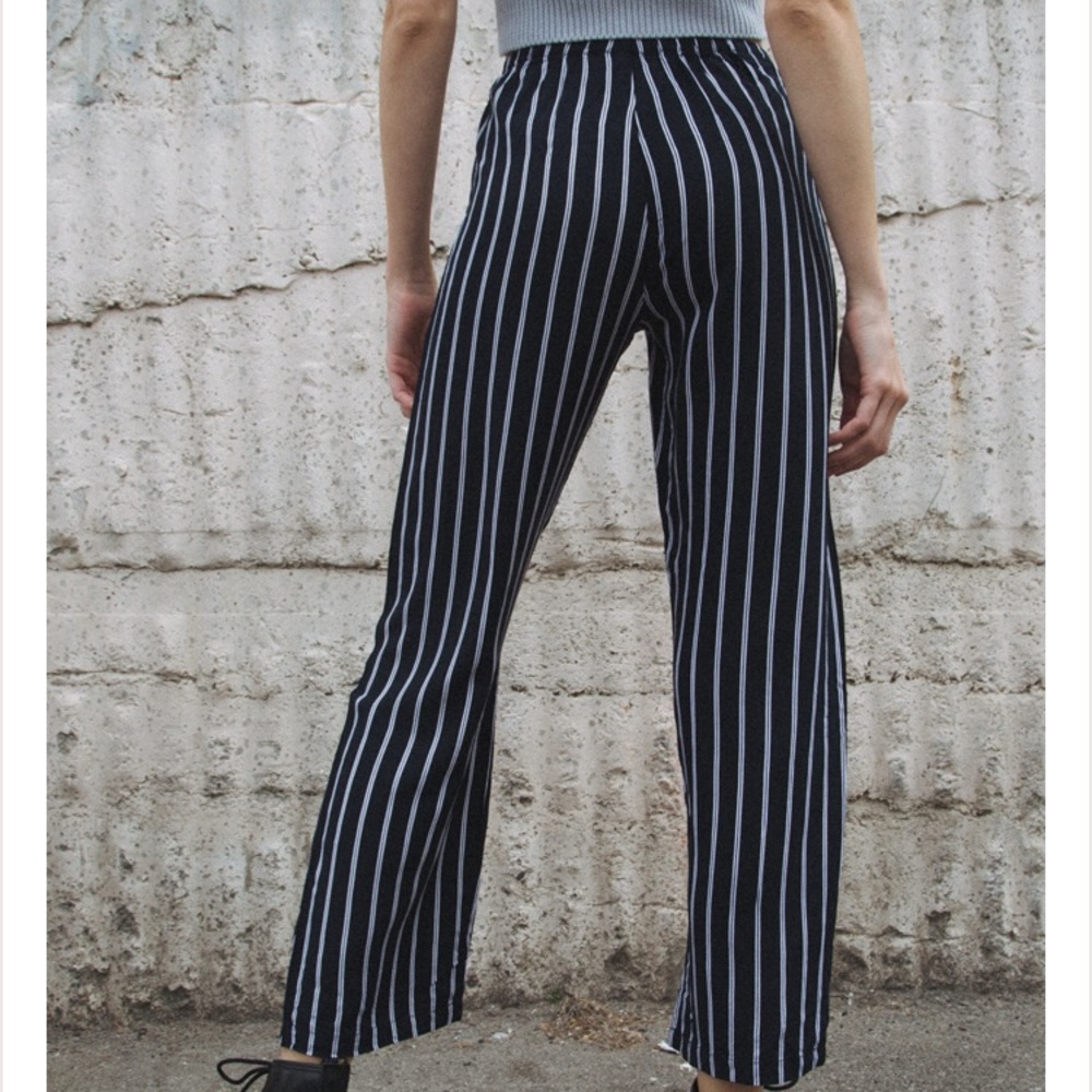 brandy melville frankie stripper pants